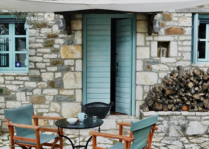 Semesterbostad Rizes Psárion